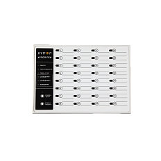 Пульт светодиодной индикации и управления охранно-пожарный КУПОЛ-ПСИ