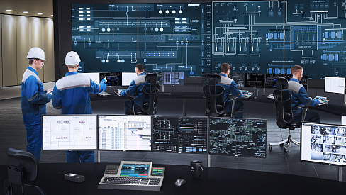 Пульт охраны / дежурного /диспетчерская