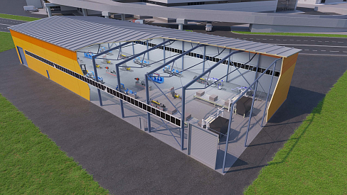 Цех, производственное помещение