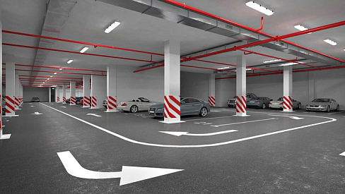 Подземная парковка / подвал